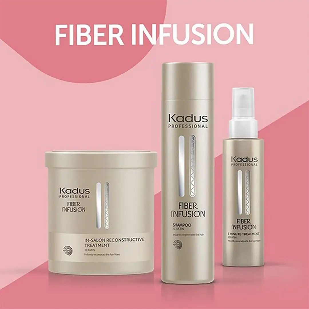 Kadus Fusion Fiber Infusion Shampoo 250ml