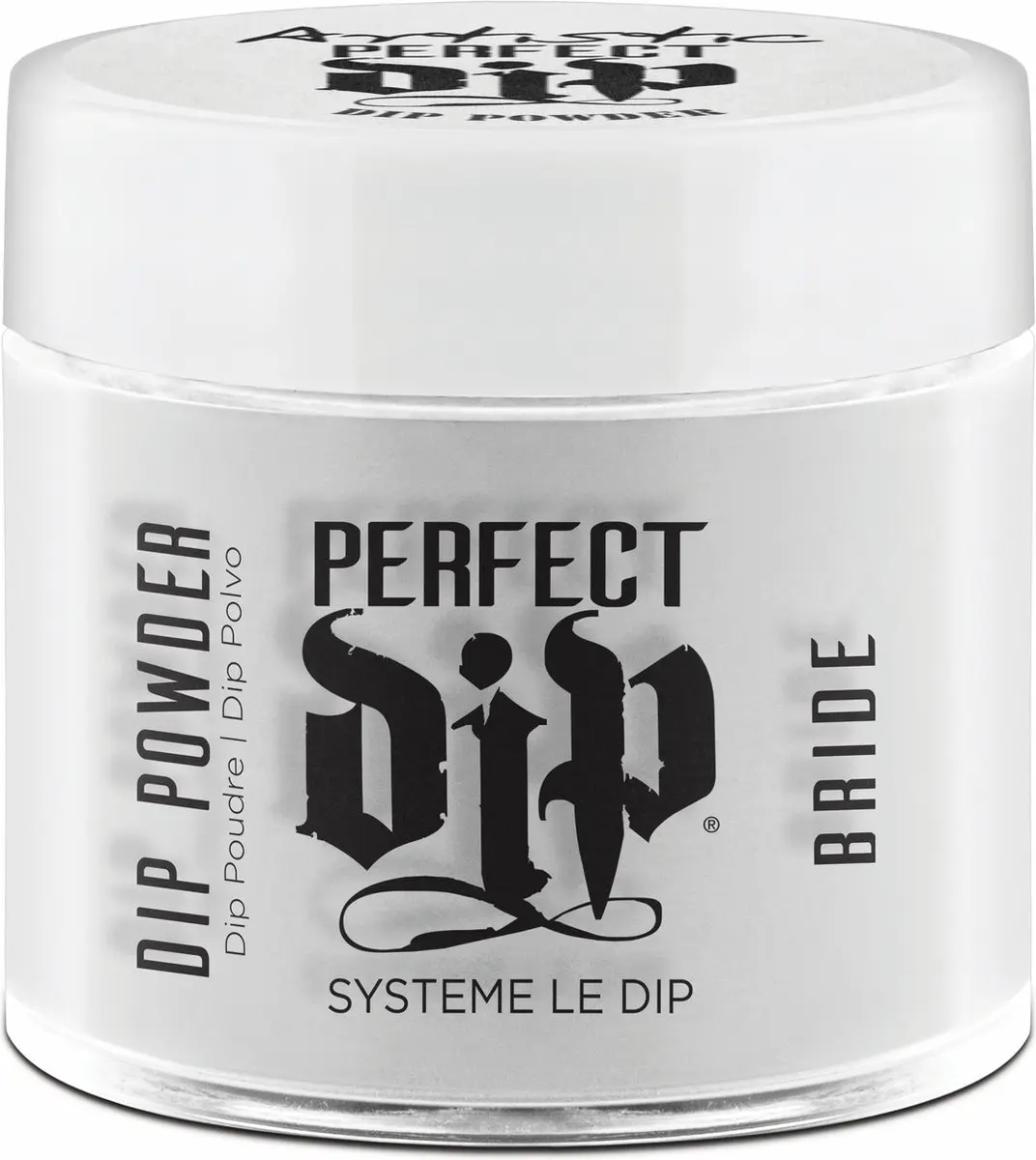 Artistic Nail Design Perfect Dip Poeder BRIDE
