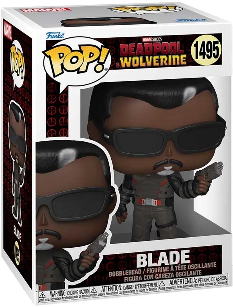Funko Pop! Marvel Deadpool & Wolverine Blade #1495
