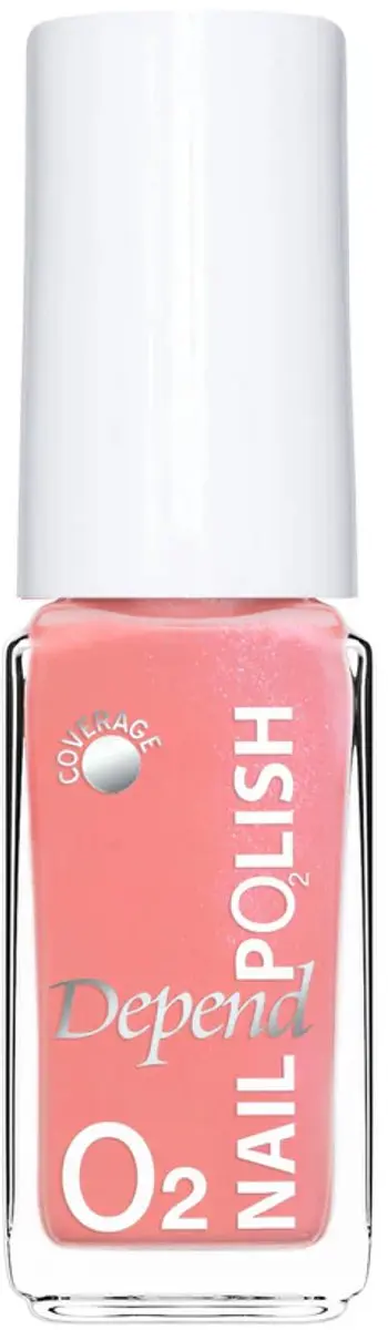 Depend Cosmetics Nagellak 833 Koraal/Zalm