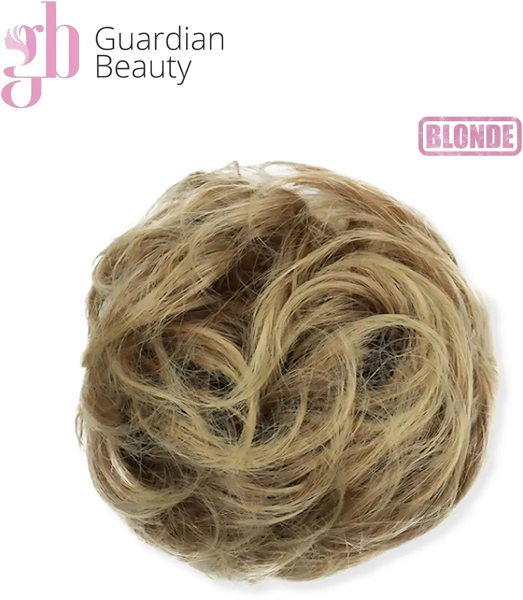 Guardian Beauty Messy Bun Haarwrap Extensie - Blond