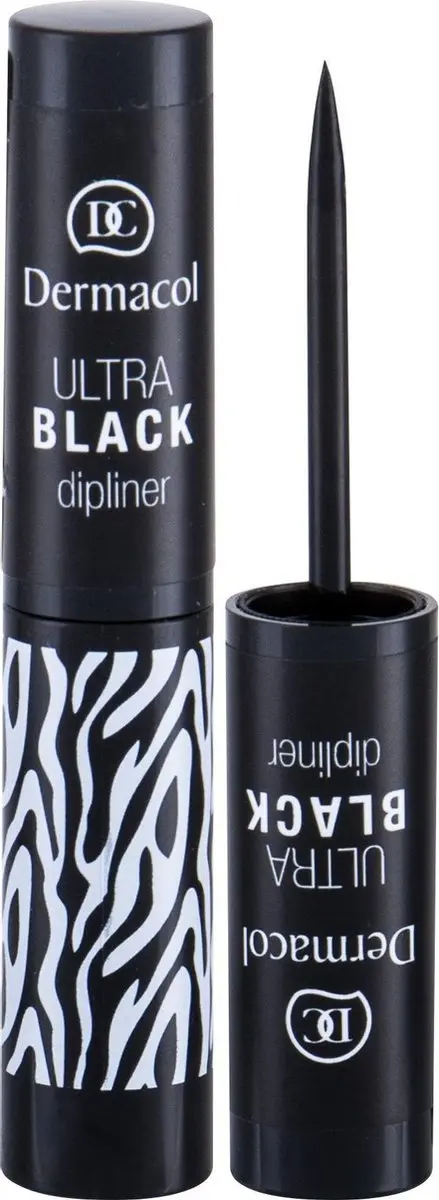 Dermacol Ultra Black Dipliner Liquid Eyeliner 2.8ml