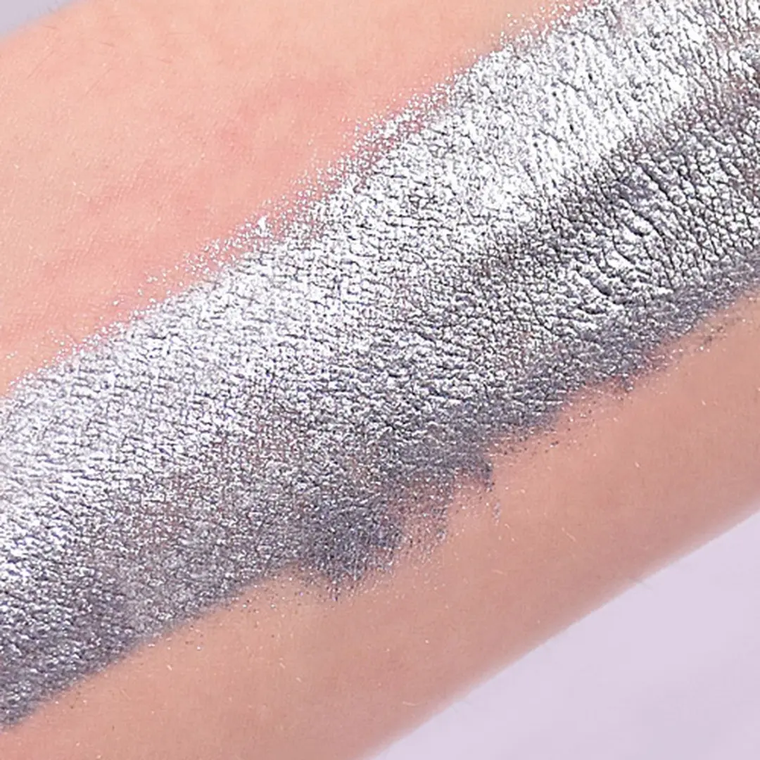 Grimas Pressed Glitter 701 - Sparkling Silver 4g
