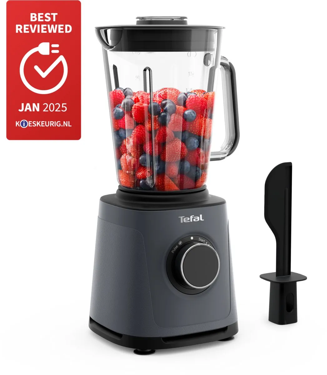 Tefal Perfectmix Essential BL771B Blender - 1200W - 1,5L - Zwart