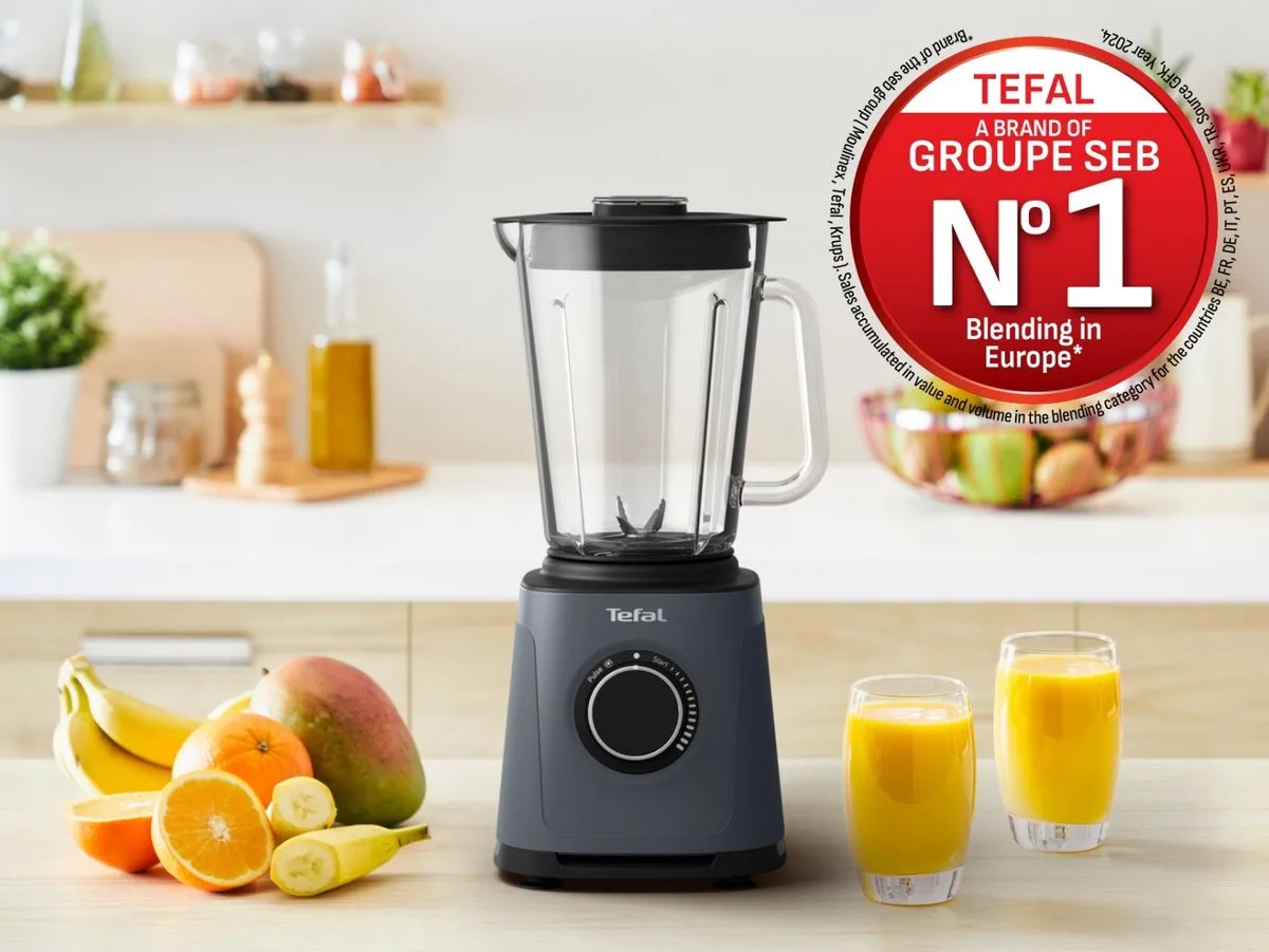 Tefal Perfectmix Essential BL771B Blender - 1200W - 1,5L - Zwart