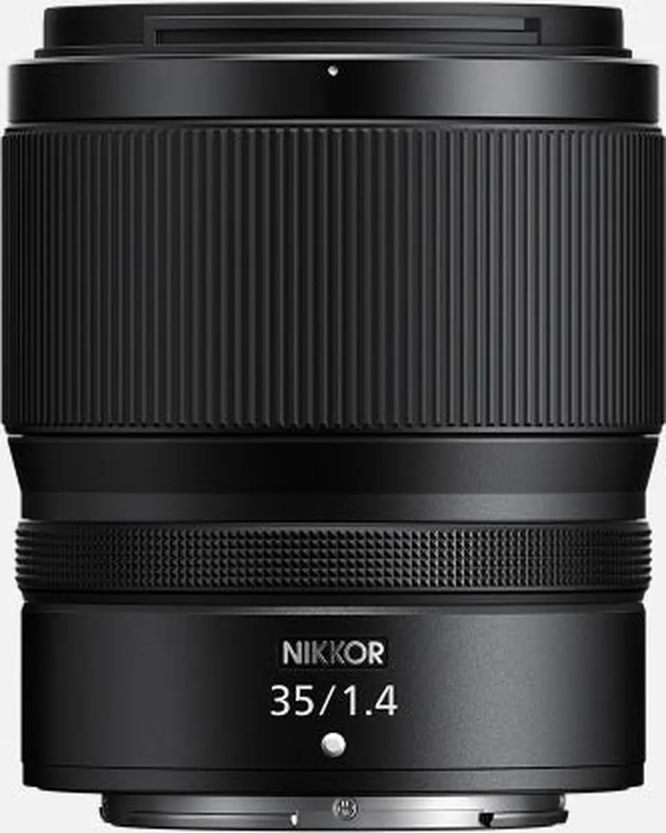 Nikon NIKKOR Z 35mm f/1.4 - 62mm Filter - Zwart
