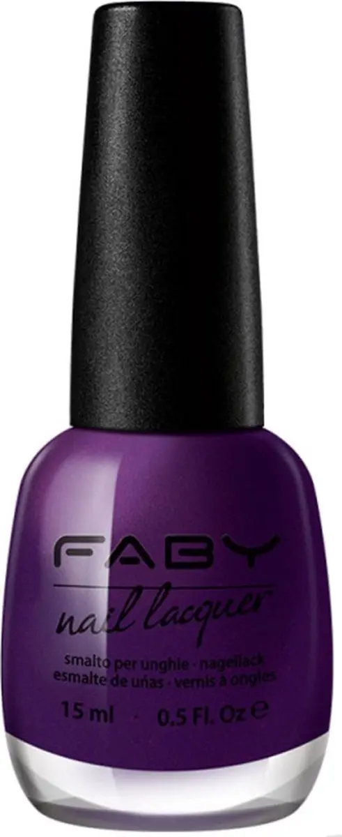 FABY Blueberries and Soda Vegan Nagellak