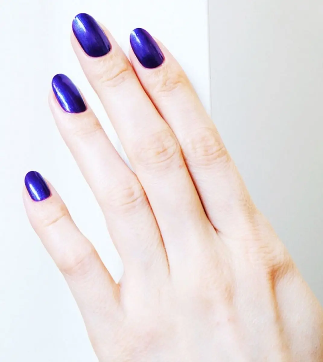 FABY Blueberries and Soda Vegan Nagellak - Paars