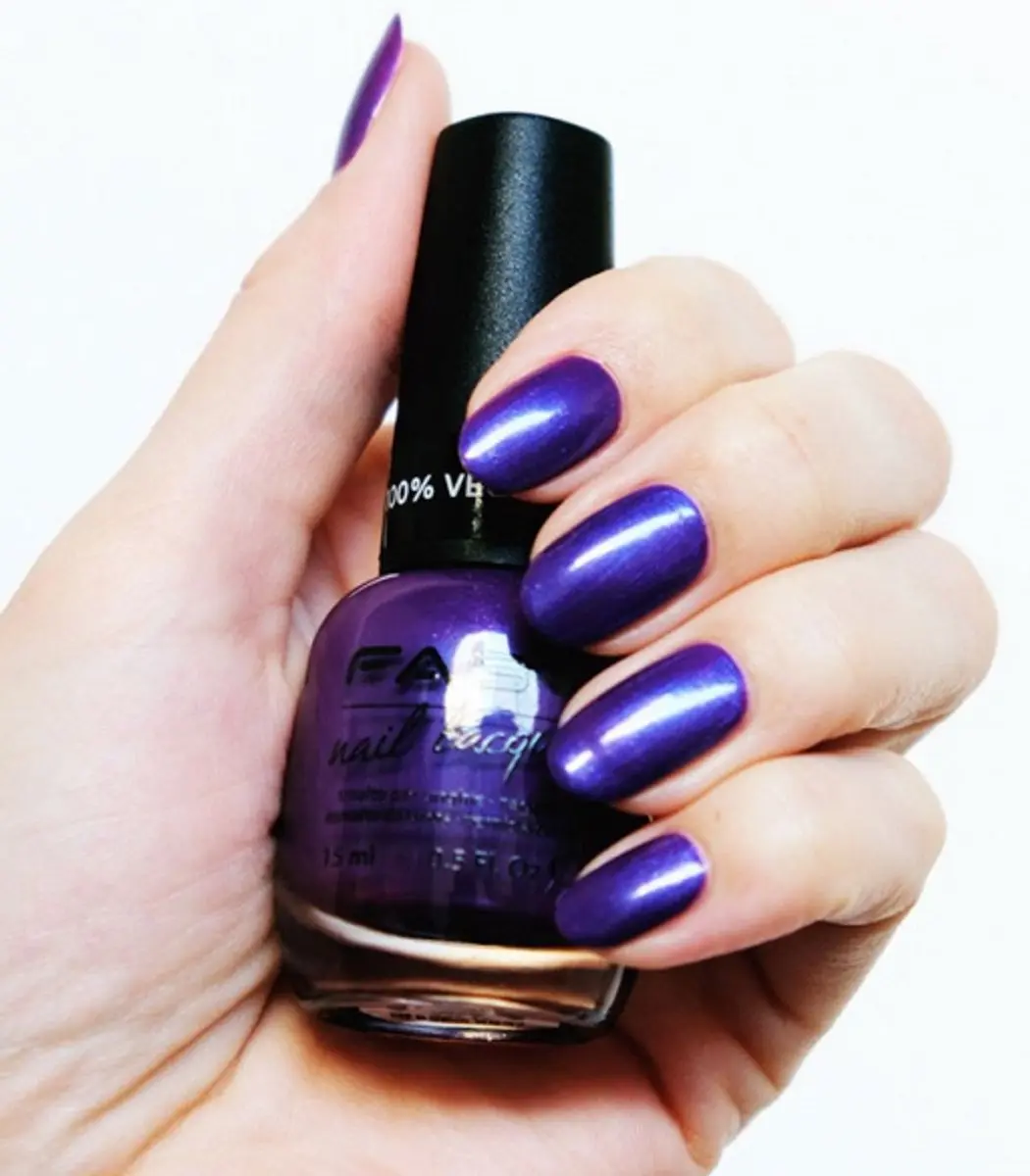FABY Blueberries and Soda Vegan Nagellak - Paars