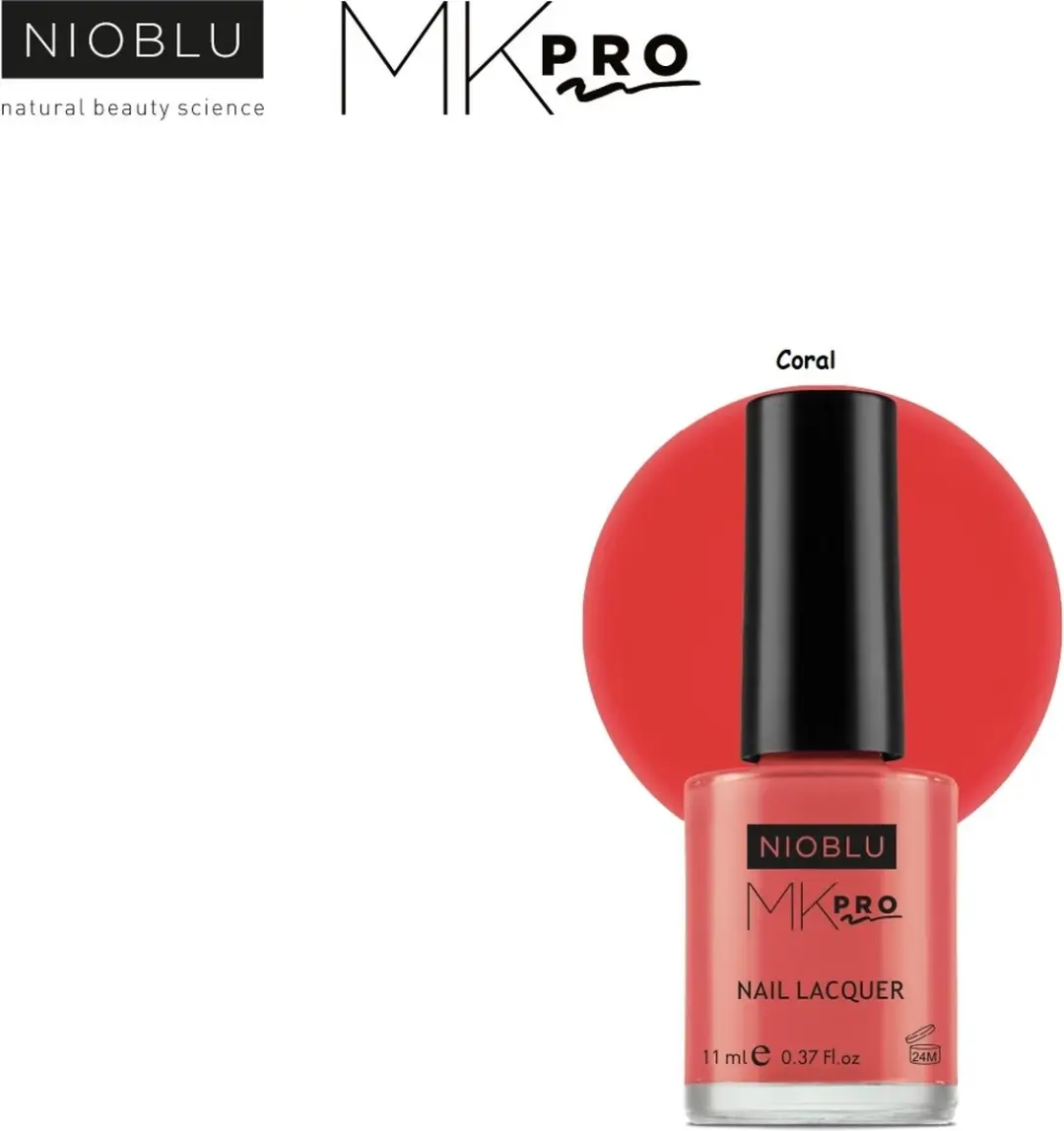 NIOBLU MKPro Nail Lacquer