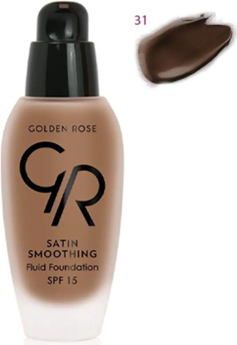 Golden Rose Satin Smoothing Fluid Foundation 31