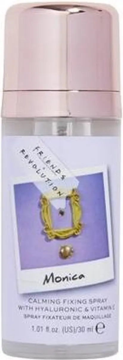 Makeup Revolution X Friends Monica Mini Fixing Spray 30ml