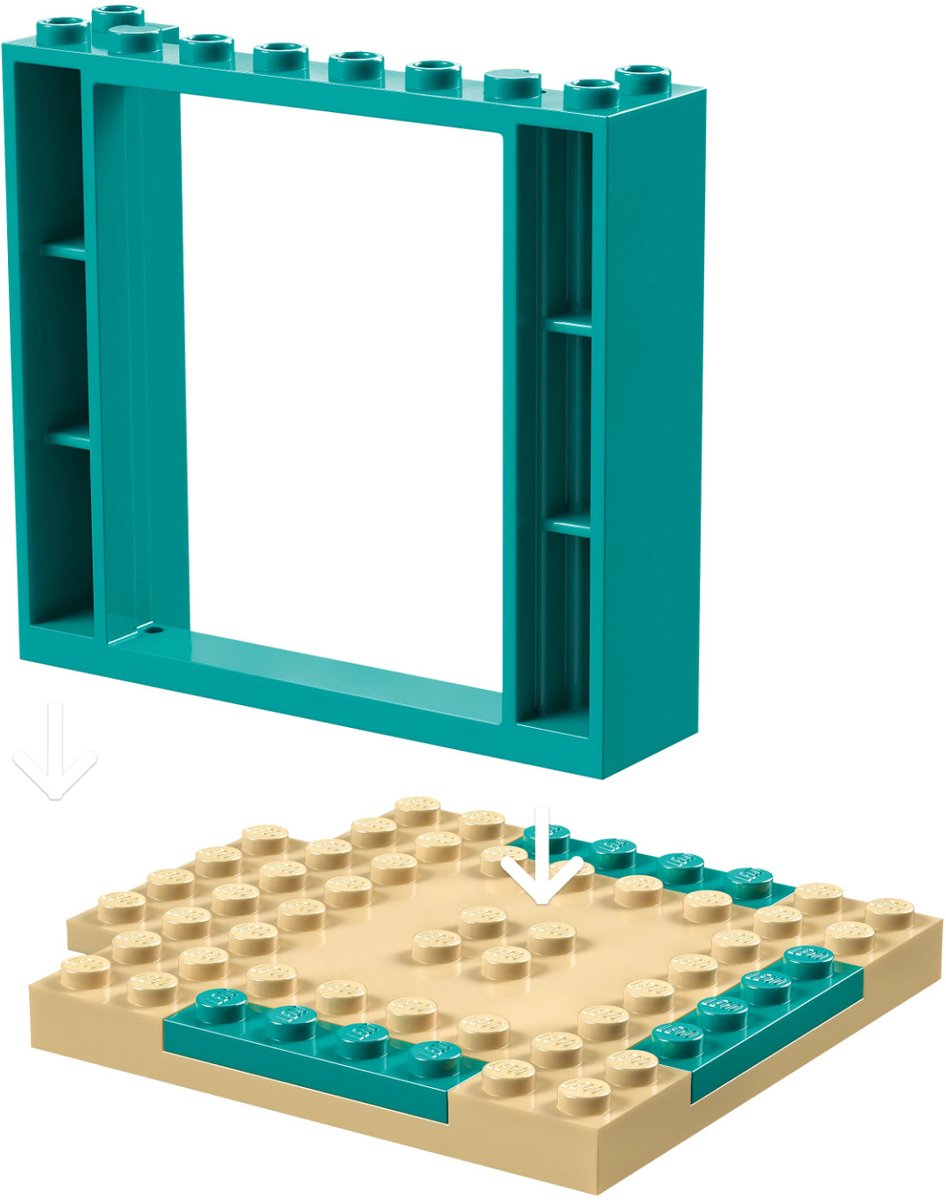 LEGO® Bluey: Bluey en Chloé in de Speeltuin Bouwset - 11201