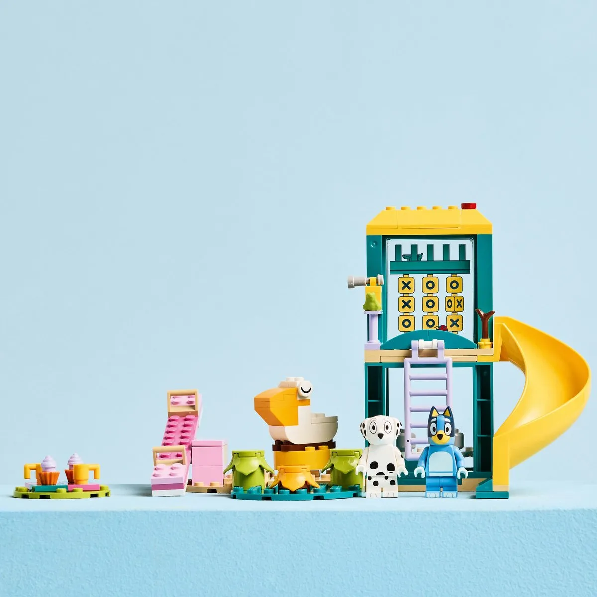 LEGO Bluey en Chloé Speeltuin Bouwset 11201 - 104 Stukken