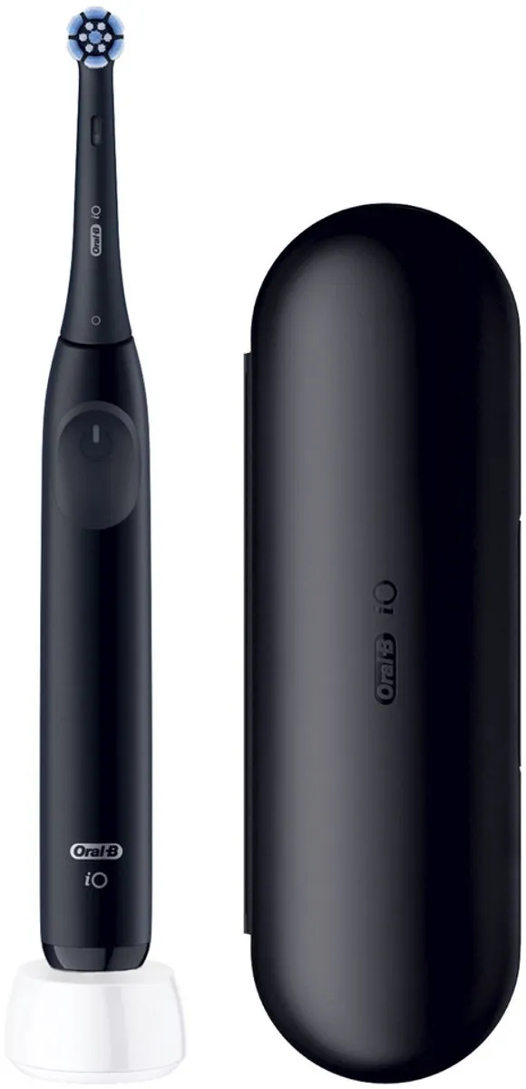 Oral-B iO2 Night Black Elektrische Tandenborstel - 1 Opzetborstel