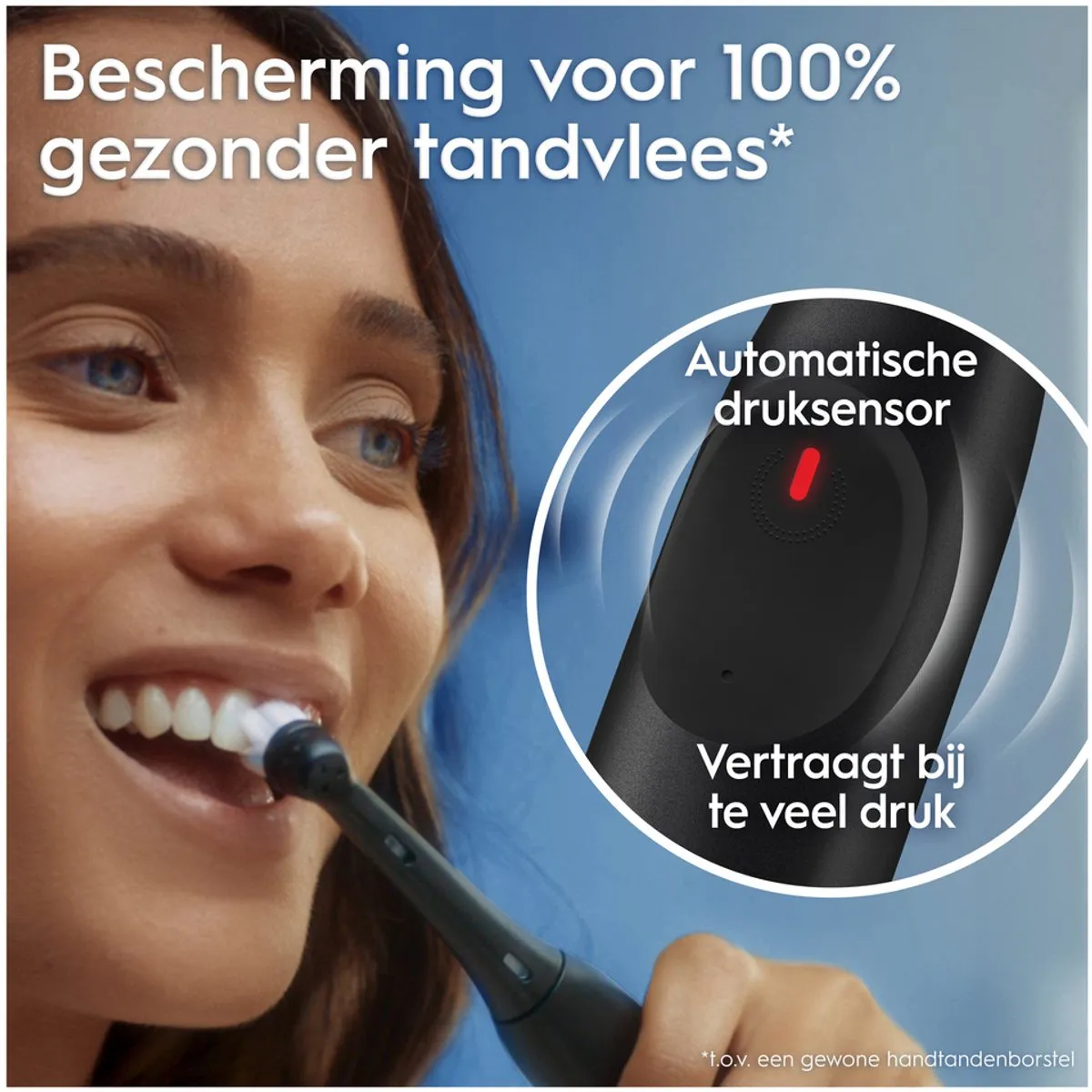 Oral-B iO2 Night Black Elektrische Tandenborstel - 1 Opzetborstel