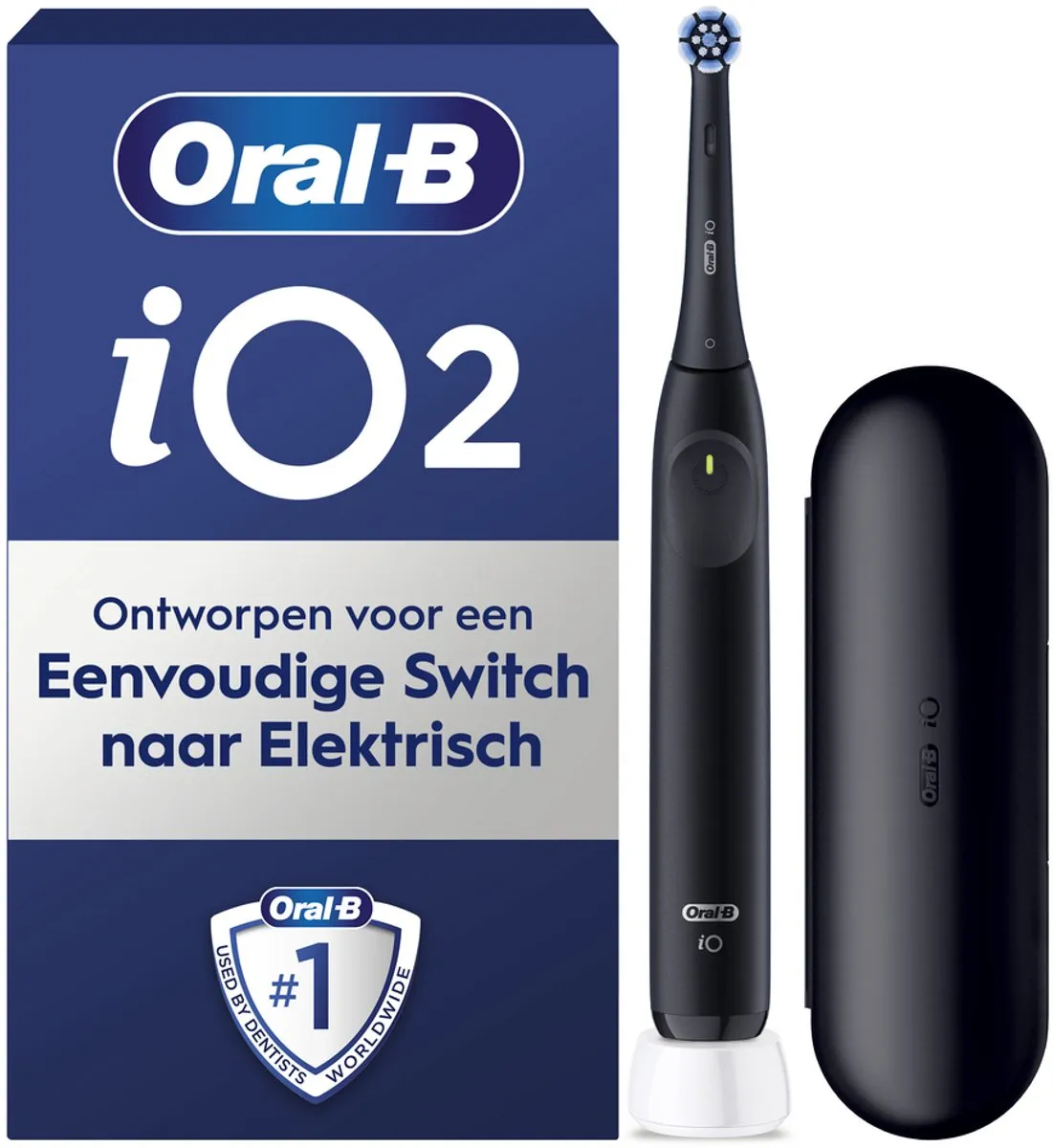 Oral-B iO2 Night Black Elektrische Tandenborstel
