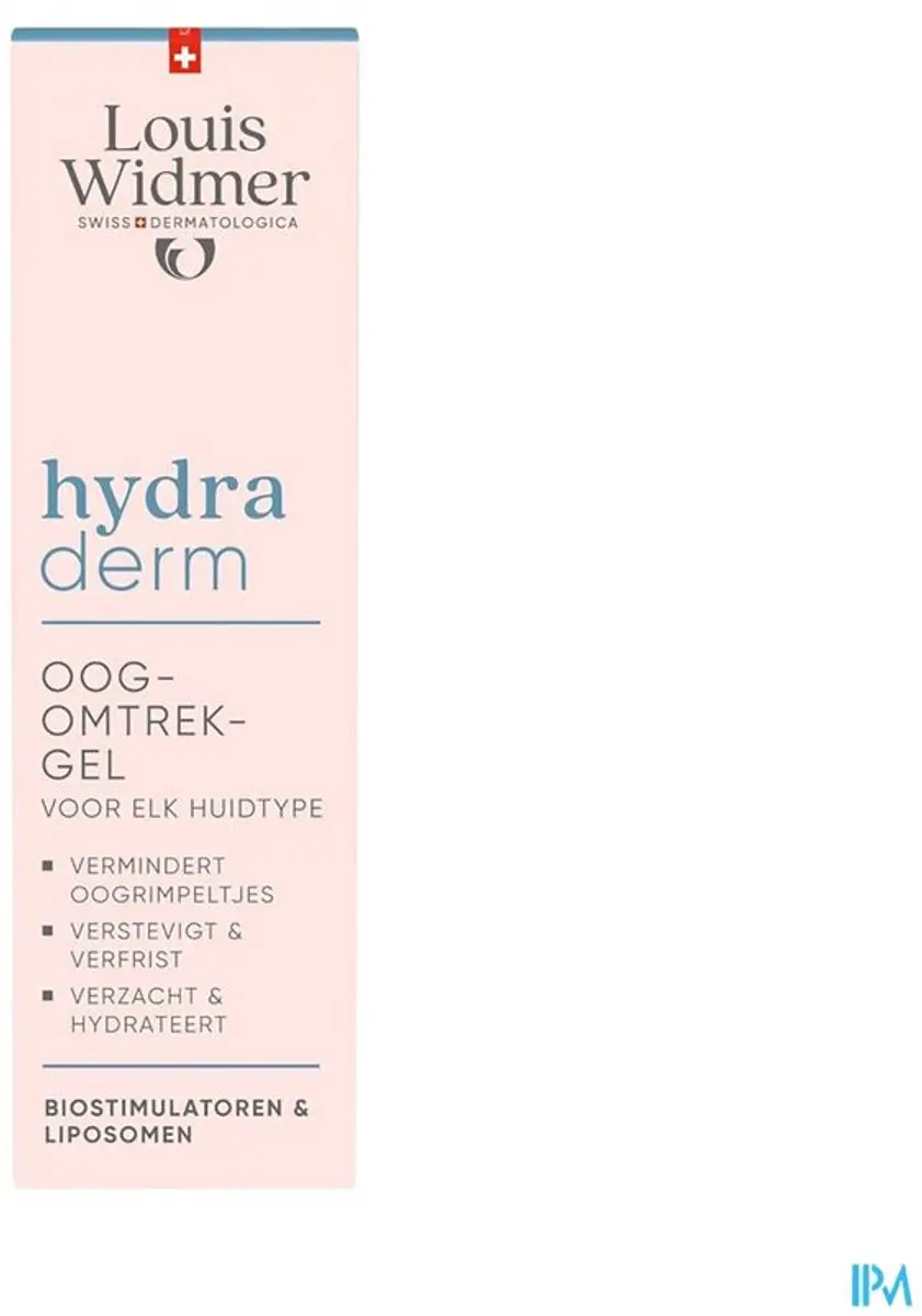 Louis Widmer Hydraderm Oogomtrekgel 15ml