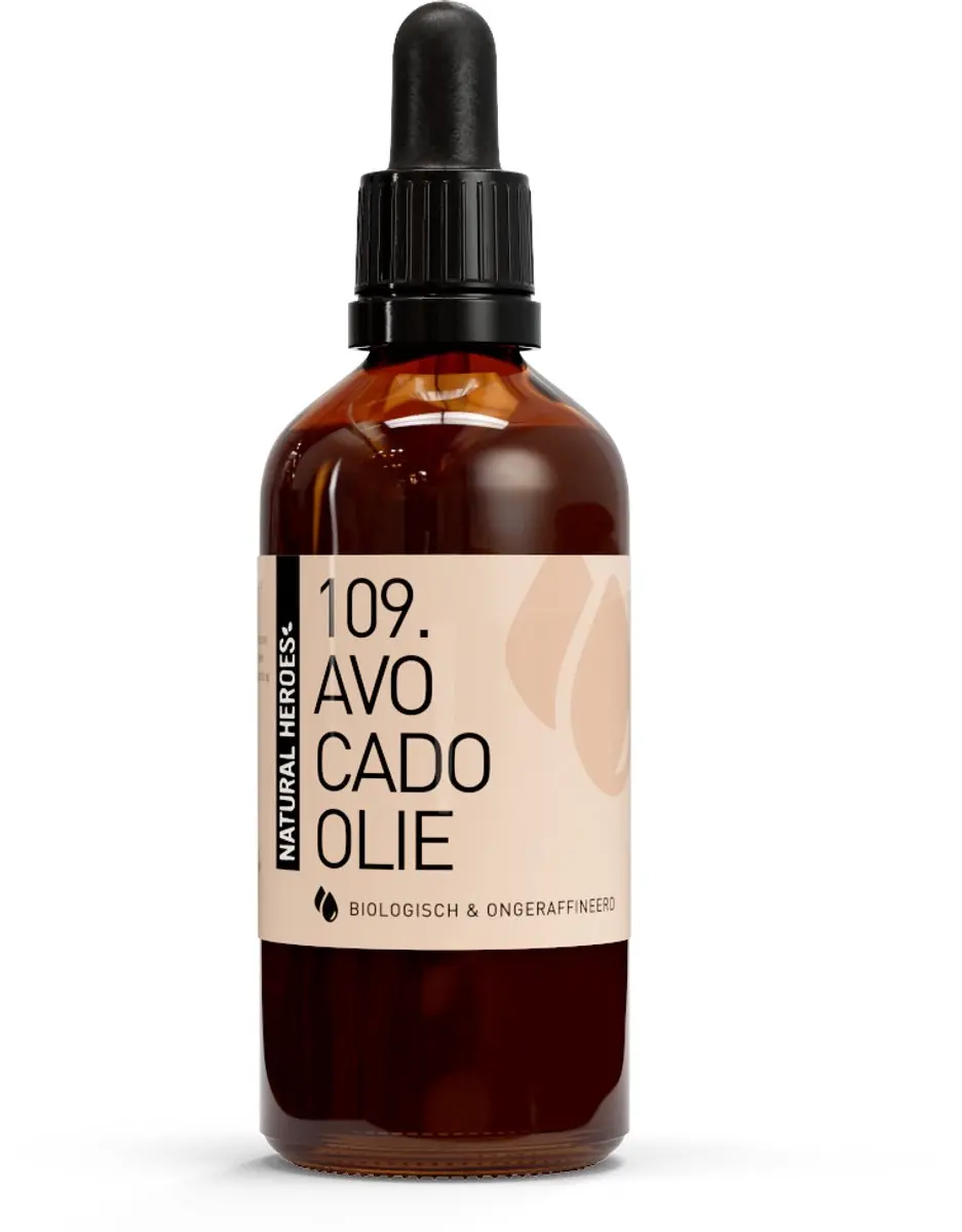 Natural Heroes Avocado Olie 100ml