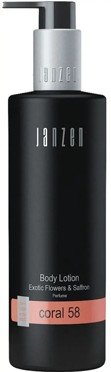 Janzen Body Lotion Coral 58 - 250ml