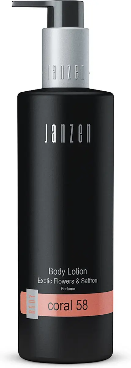 Janzen Body Lotion Coral 58 - 250ml