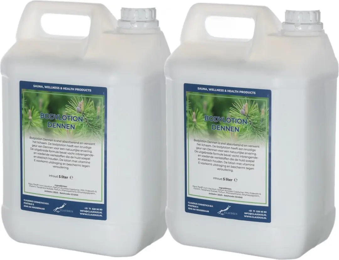Splashbox Cosmetics Dennen Bodylotion 10L