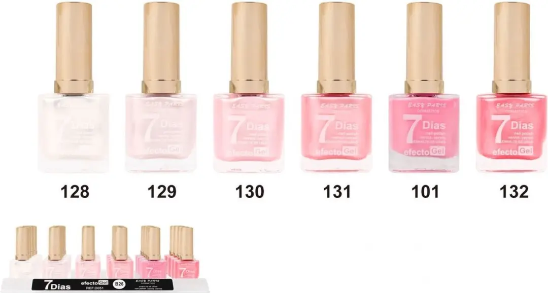 Easy Paris Nagellak Parelmoer Roze 131 - 13ml