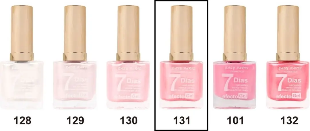 Easy Paris Nagellak Parelmoer Roze 131