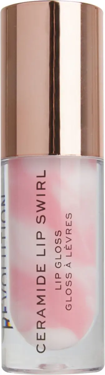 Makeup Revolution Lip Swirl Ceramide Gloss - Transparant 4.5ml