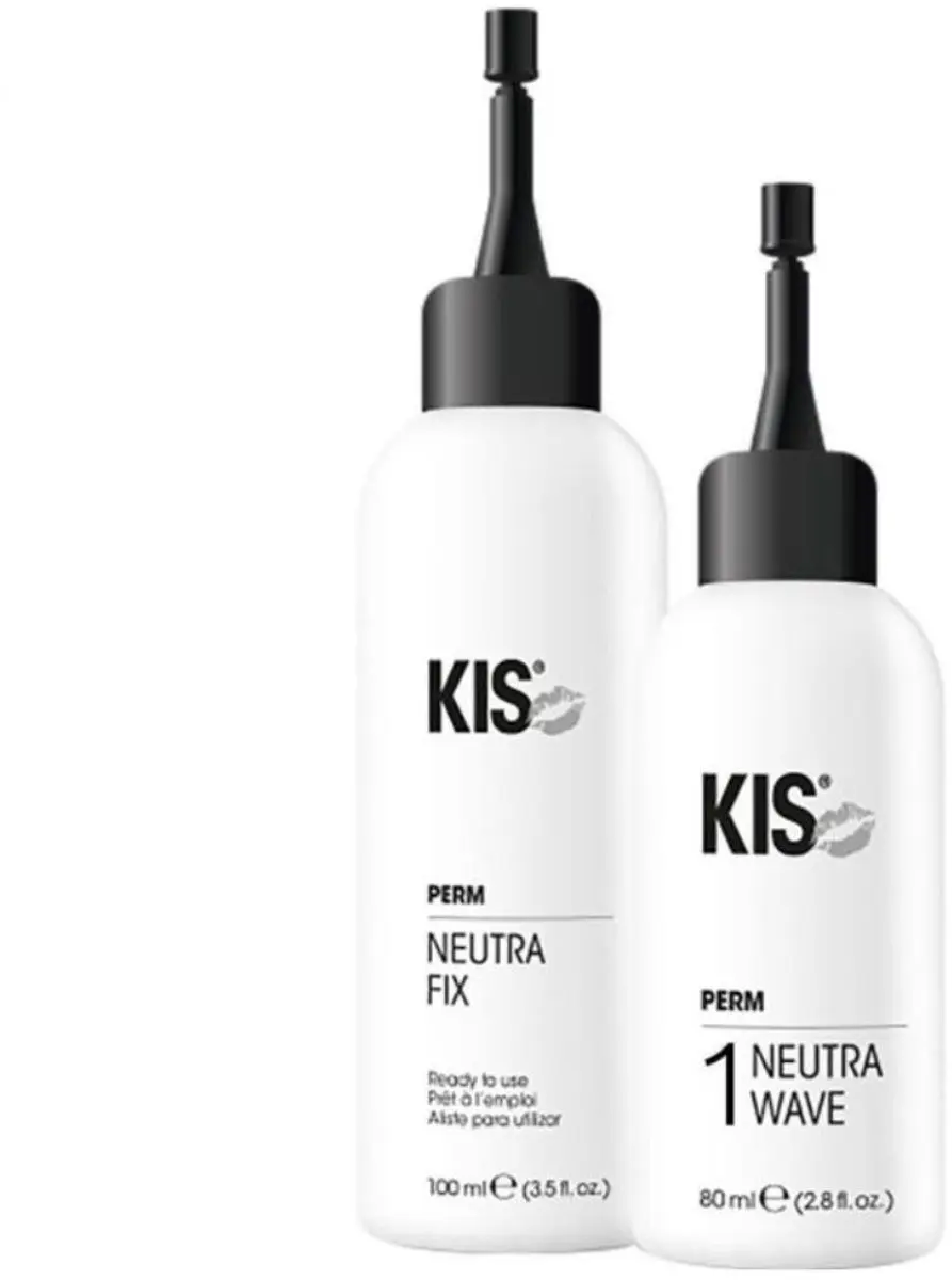 KIS Neutrawave Permanent Haarkleuring 180ml
