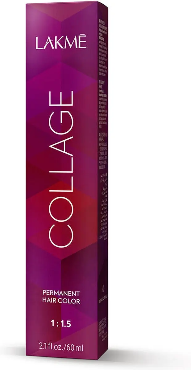 Lakmé Collage Color Nº 5/50 Permanent Haarkleur 60ml