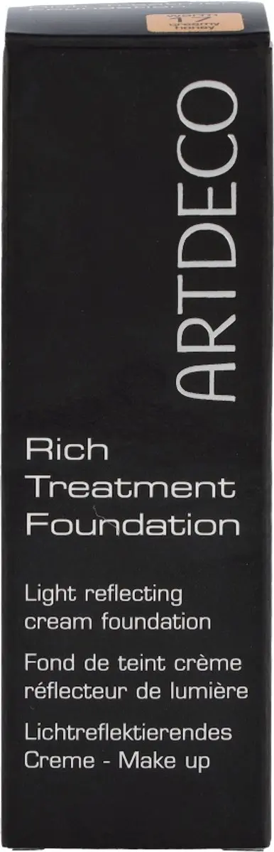 Artdeco Rich Treatment Foundation 17 Creamy Honey - 20ml - afbeelding 6 van 6