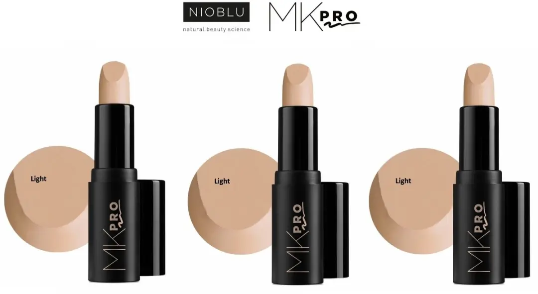 NIOBLU MKPro Corrector Stick SPF 15 Light