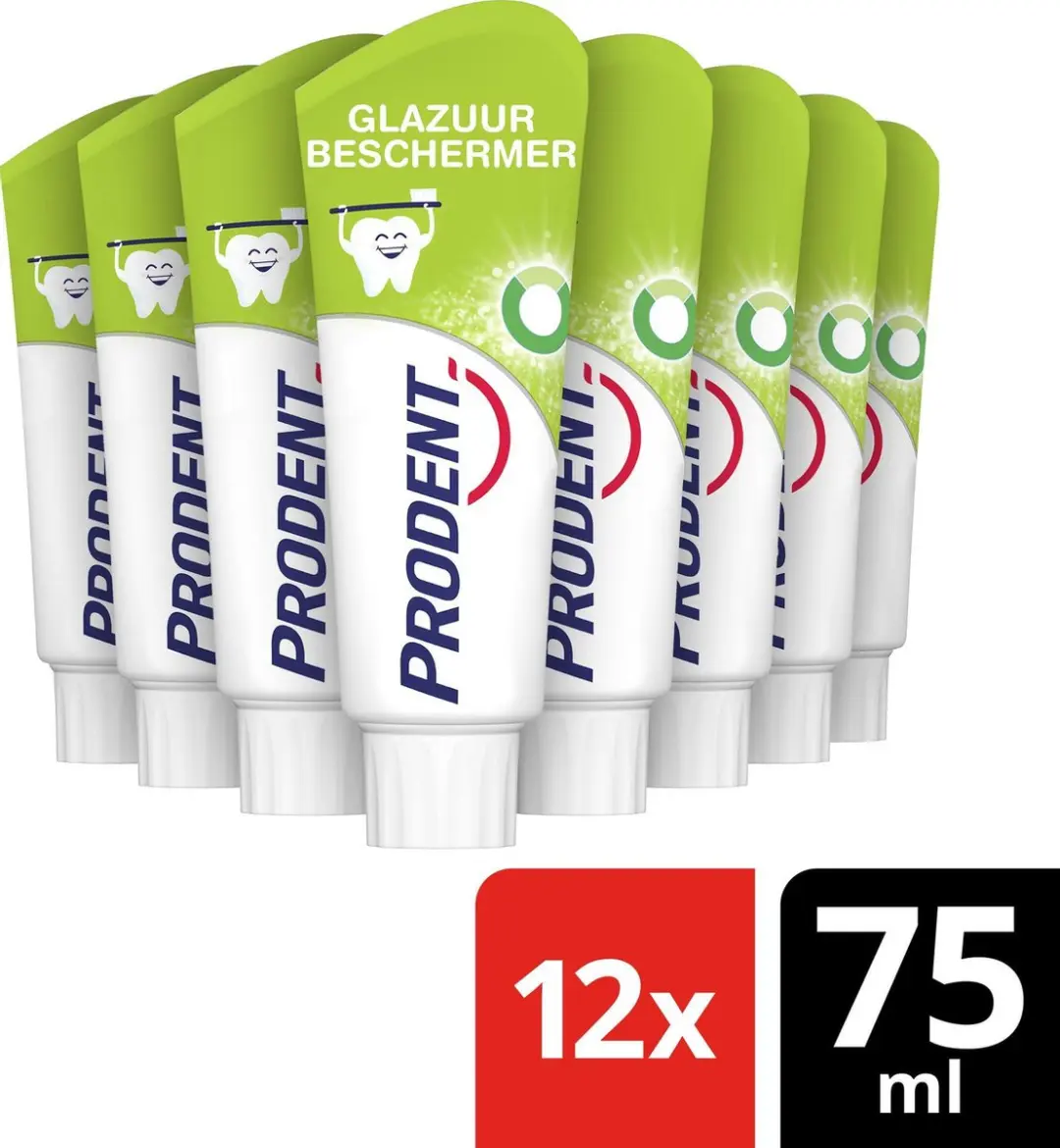 Prodent Kids Glazuurbeschermer Tandpasta 12x75ml