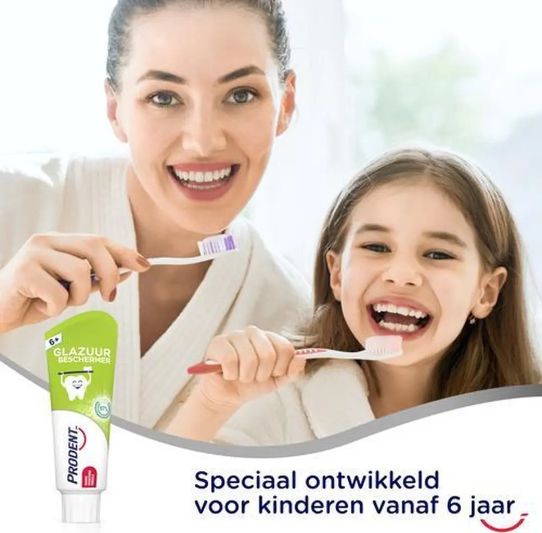 Prodent Kids Glazuurbeschermer Tandpasta 12x75ml