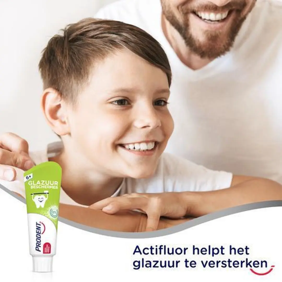 Prodent Kids Glazuurbeschermer Tandpasta 12x75ml