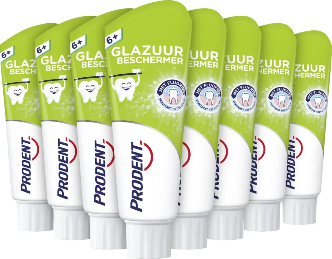 Prodent Kids Glazuurbeschermer Tandpasta 12x75ml