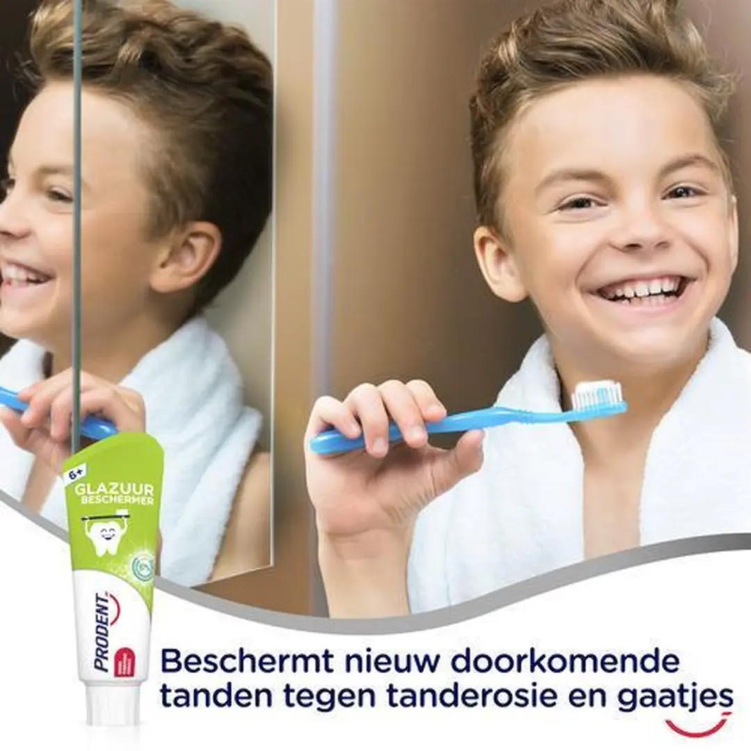 Prodent Kids Glazuurbeschermer Tandpasta 12x75ml