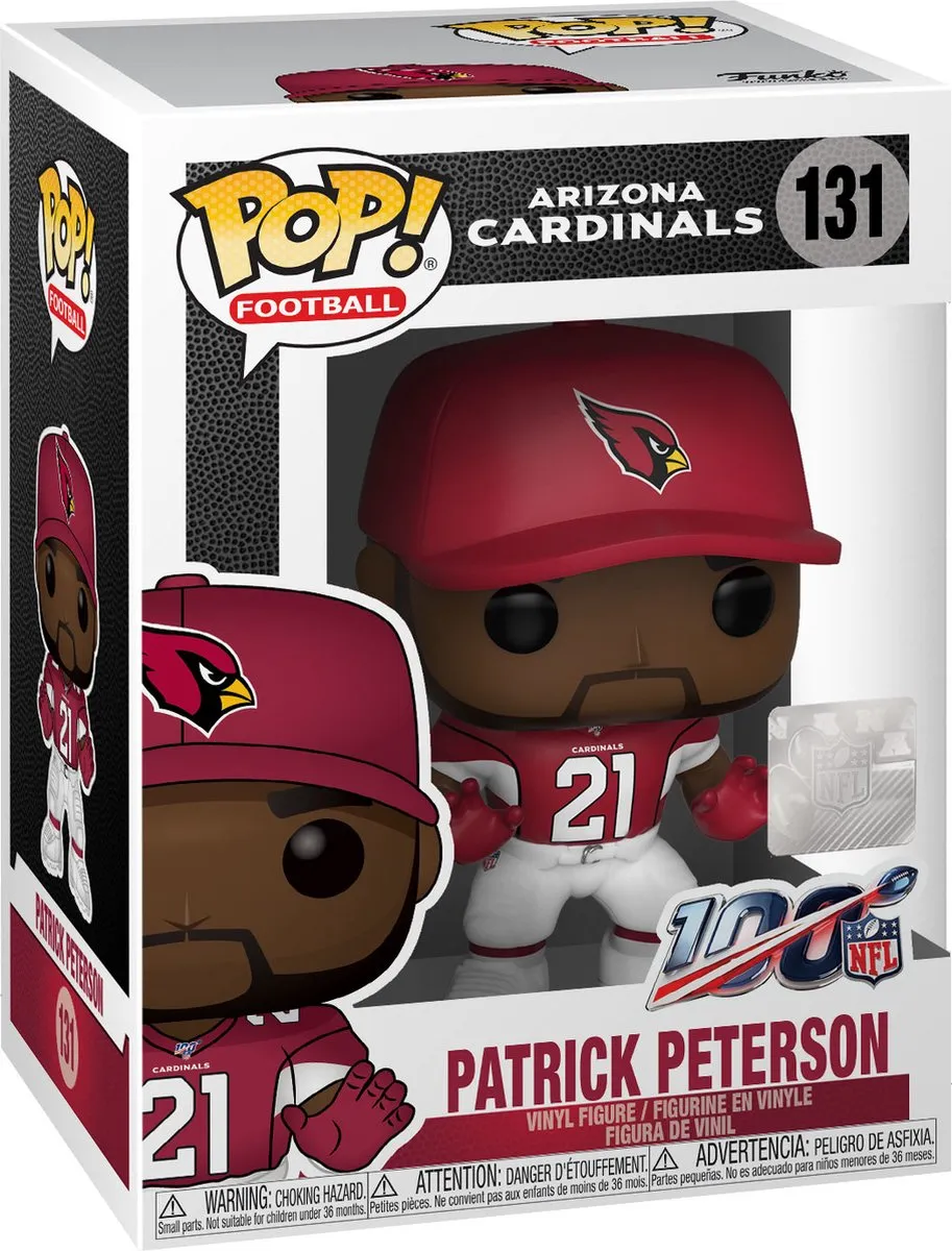Funko Pop! Arizona Cardinals Patrick Peterson #131