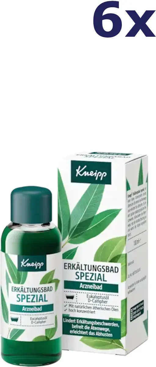 Kneipp Special Bath for Colds Badolie 100ml