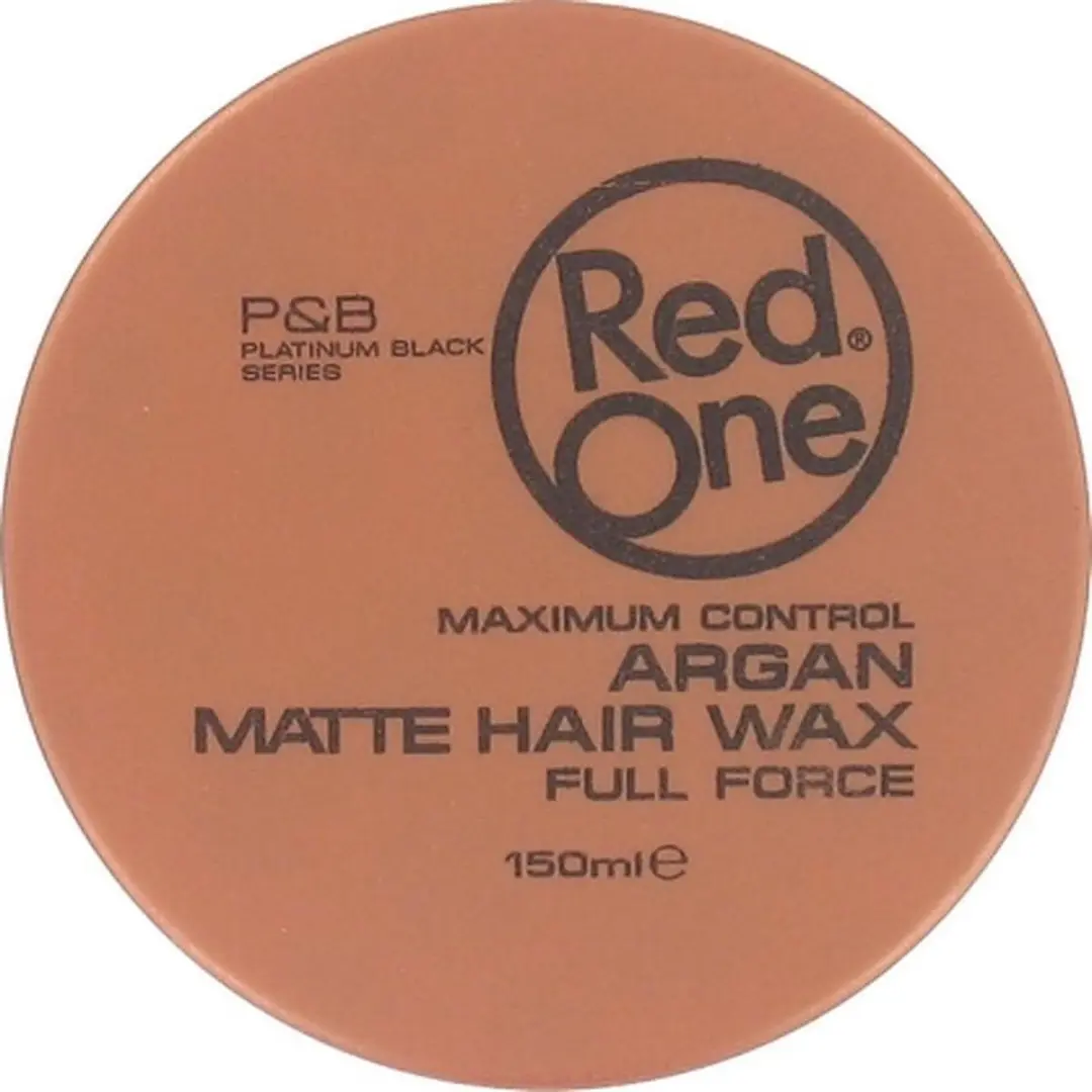 RedOne Matt Hair Wax Argan
