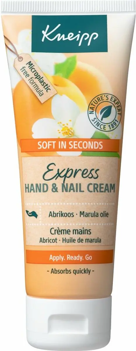 Kneipp Soft In Seconds Hand & Nagelcrème 75ml