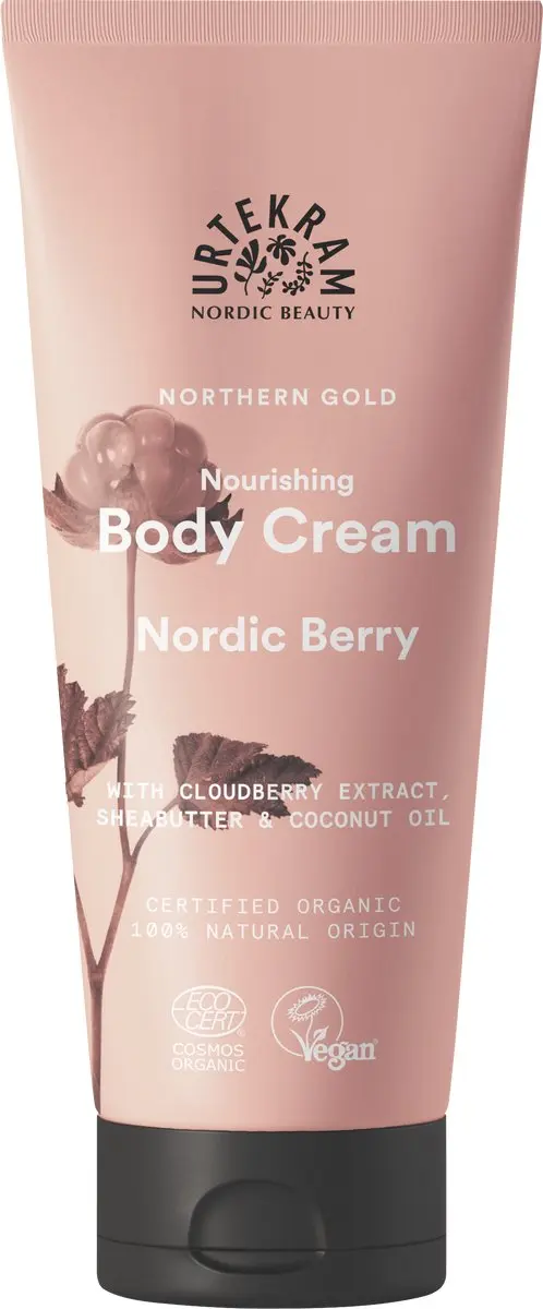 Urtekram Nordic Berry Bodycrème 200ml