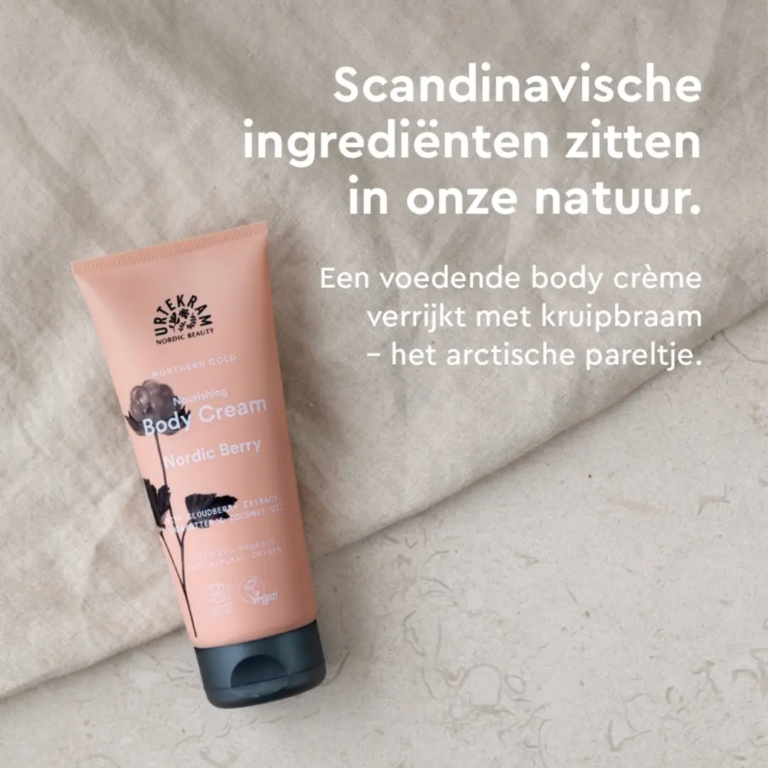 Urtekram Nordic Berry Bodycrème 200ml