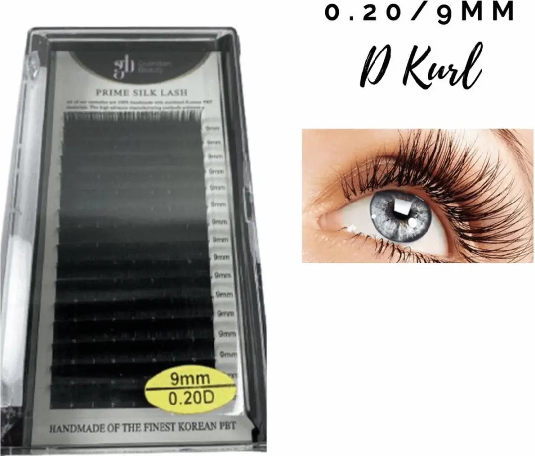 Guardian Beauty Prime Silk Lashes Wimperextensions 9mm