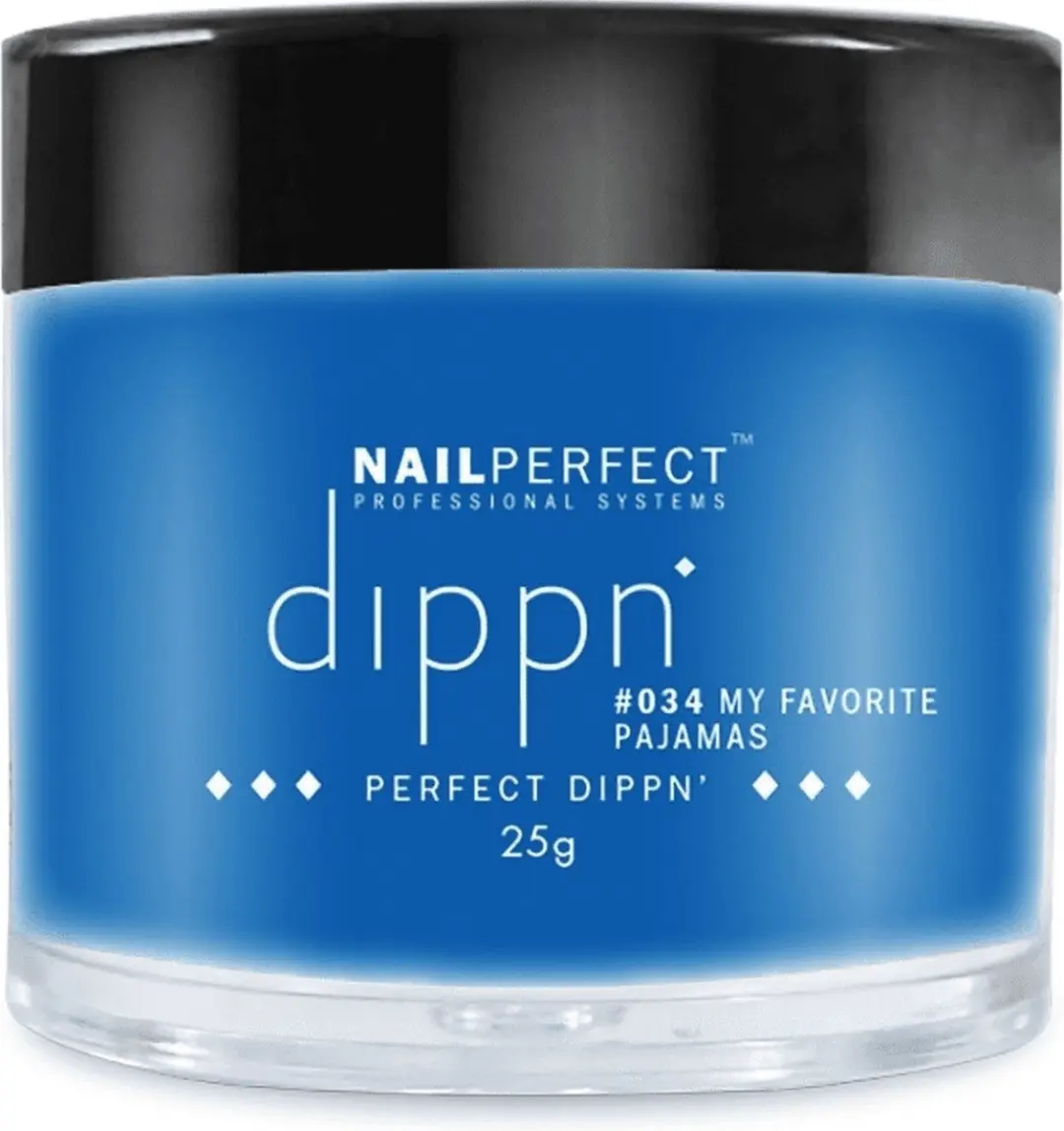 Nail Perfect Dippn #034 My Favorite Pajamas