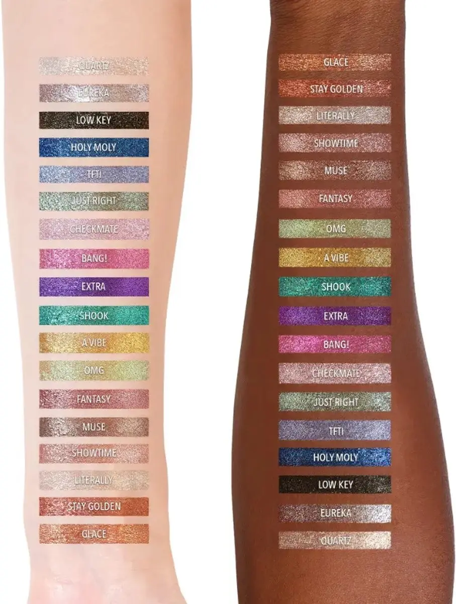 Moira Starshow Shadow 001 Glace - 3g