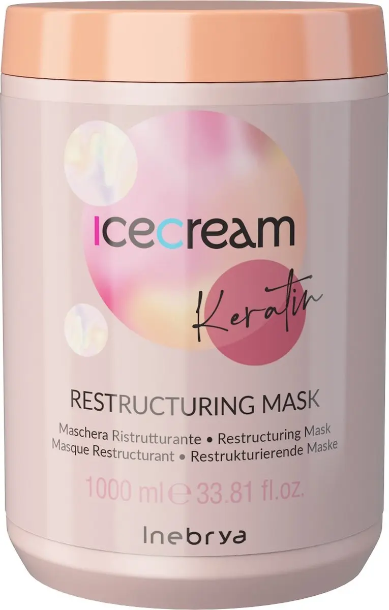 Inebrya Ice Cream Restructering Mask 1000ml