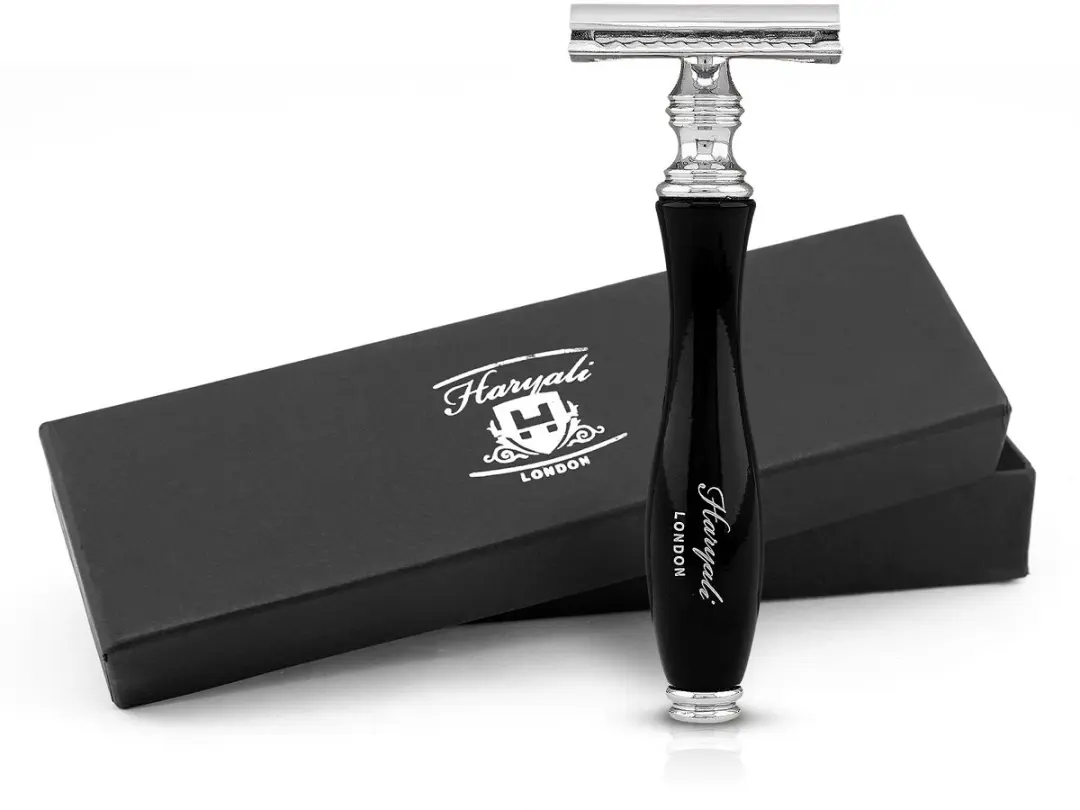 Haryali London Classic Double Edge Veiligheidsscheermes