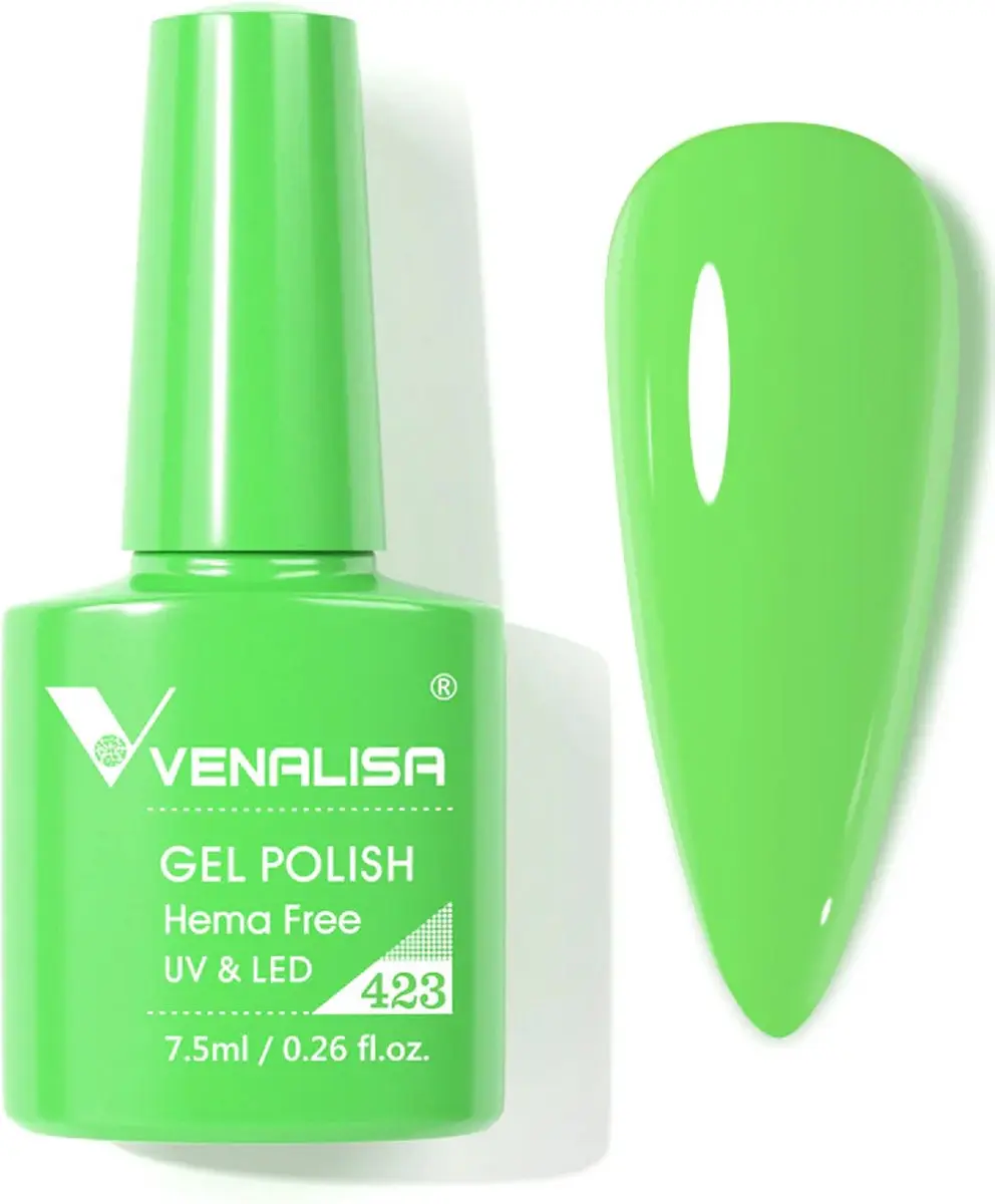 Venalisa UV Gellak Groen 7.5ml